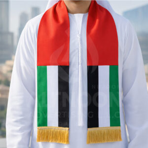 UAE FLAG SCARF