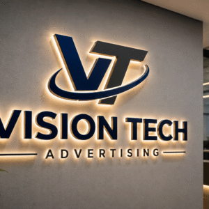 3D Acrylic Letter Signage
