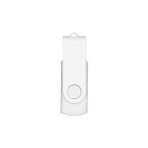 Alfa - Swivel USB - All White