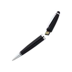 Echo - Metal Pen with Stylus & USB - Black