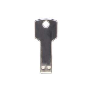 Foxtrot - Key Shape Metal USB - Silver