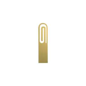 Golf - Metal Clipboard Style USB - Gold