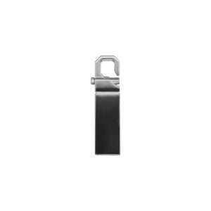 Juliett - Metal Clip USB - Silver Glossy