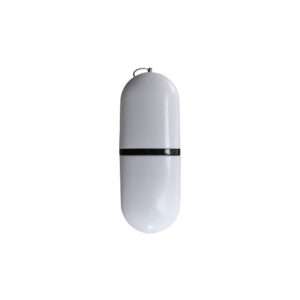 Mike - Capsule Plastic USB - White