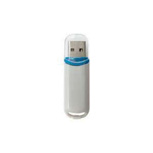 November - Mini Plastic USB - White