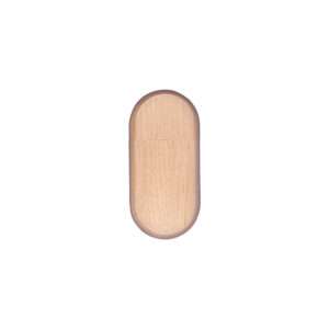 Uniform - Wooden Round USB - Eco-Friendly