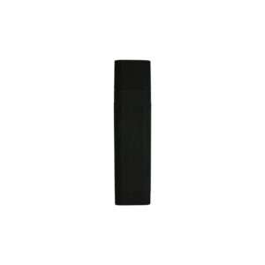 Flicker - Matte Black USB with LED Light-Up Logo - Silver