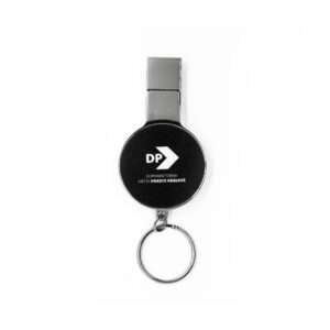 Yankee - Round Light-UP LED Key Ring USB