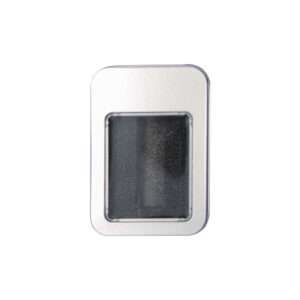 Corpo - Metal Box with Window - Silver
