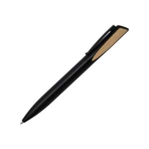 Forli - Matte Finish Metal Ball Point Pen with Bamboo - Eco Friendly
