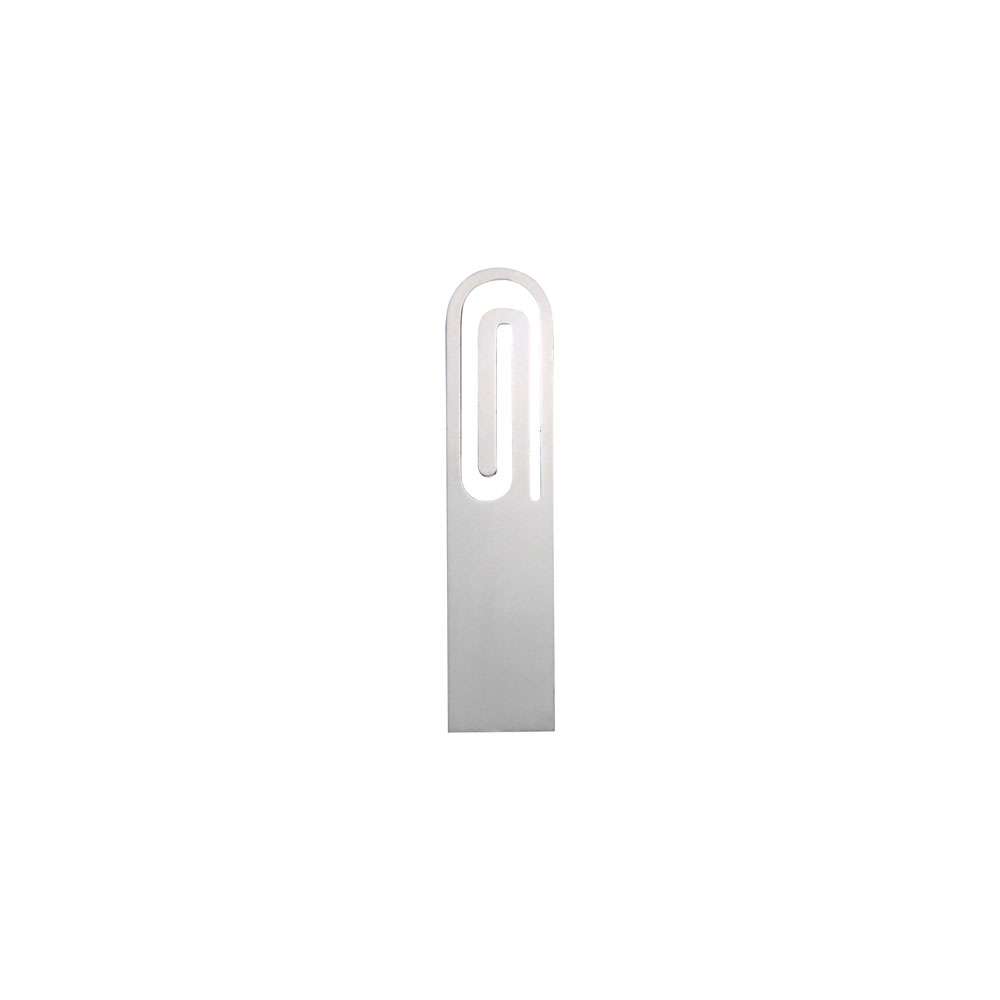Golf - Metal Clipboard Style USB - Silver