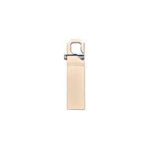 Juliett - Metal Clip USB - Silver Matte