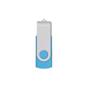 Alfa - Swivel USB - Light Blue