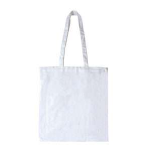 Caprice - 5 OZ Cotton Tote Bag (White)