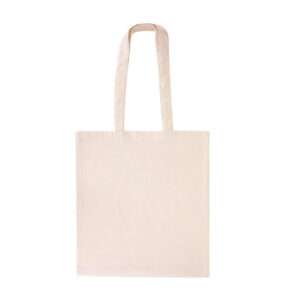Allura - 5 OZ Cotton Tote Bag (Natural)
