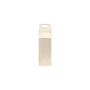 India - Mini Metal USB - Silver