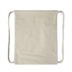 Denzel - 5 OZ Cotton Drawstring Bag (Natural)