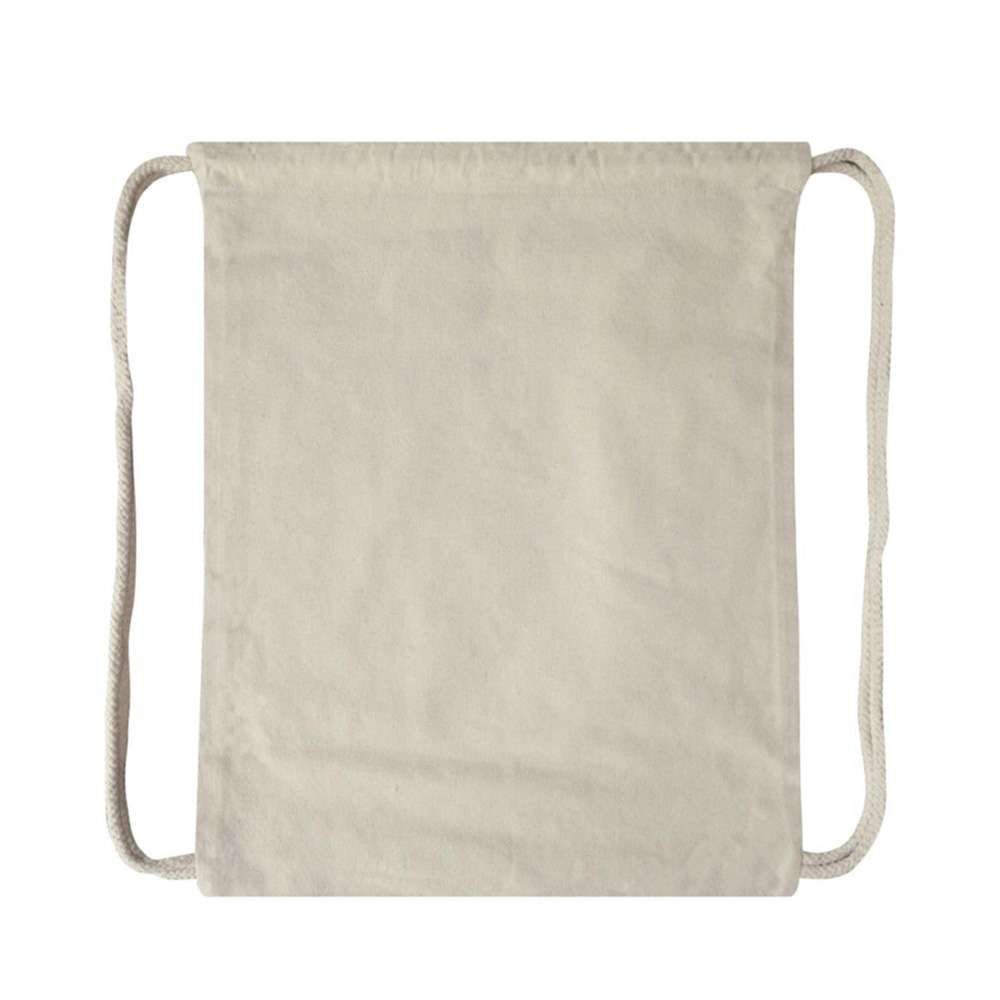 Denzel - 5 OZ Cotton Drawstring Bag (Natural)
