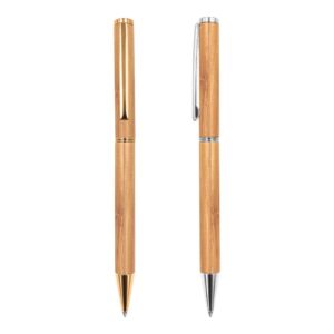 Bamboo Metal Pen