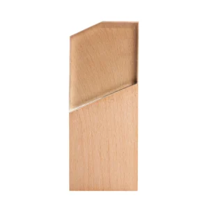 Classic Wood & Crystal Achievement Award