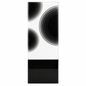 Orbit Two-Tone Acrylic Award