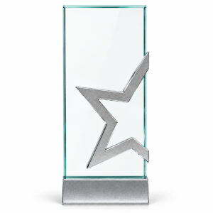 Silver Star Optical Crystal Award