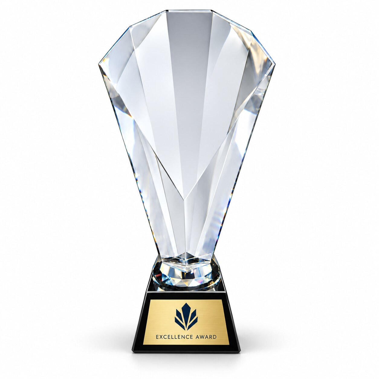 Faceted Crystal Excellence Award - Image 2