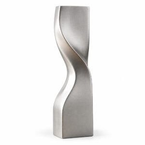 Silver Double Twist Sculptural Award