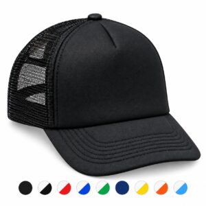 Soft Foam Mesh Trucker Cap