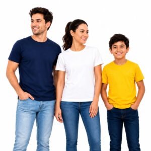 Round Neck T-shirts