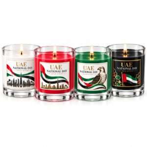 UAE National Day 200ml Scented Soy Candle