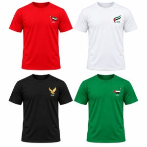 UAE National Day Round-Neck T-Shirt