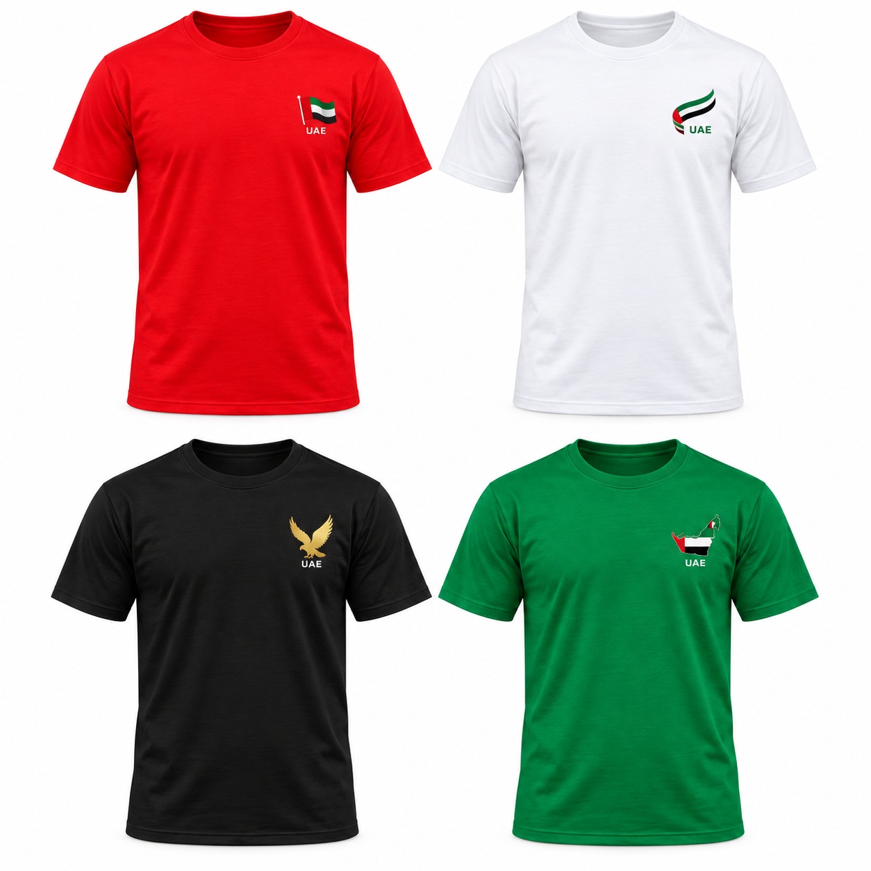 UAE National Day Round-Neck T-Shirt
